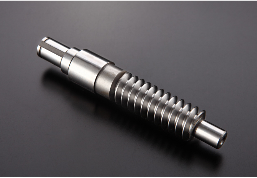 高精密定制雙導程蝸輪蝸桿加工0.5模-6模高精密蝸輪蝸桿廠家