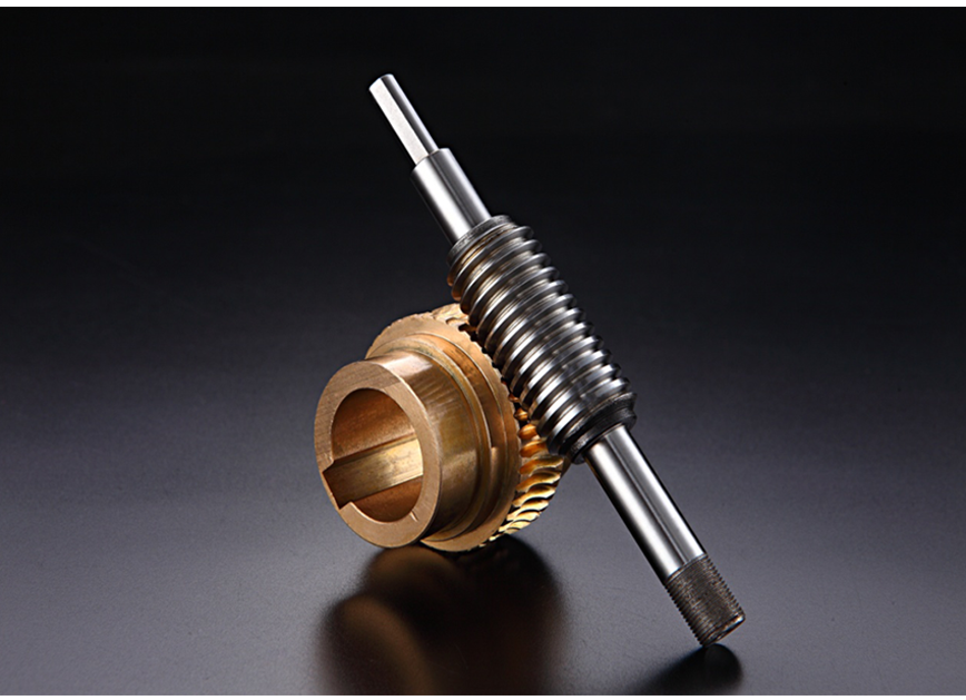 高精密定制雙導(dǎo)程蝸輪蝸桿加工0.5模-6模高精密蝸輪蝸桿廠家