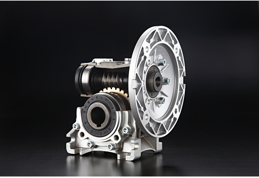 精密雙導程蝸輪蝸桿減速機廣東蝸輪蝸桿減速機定制