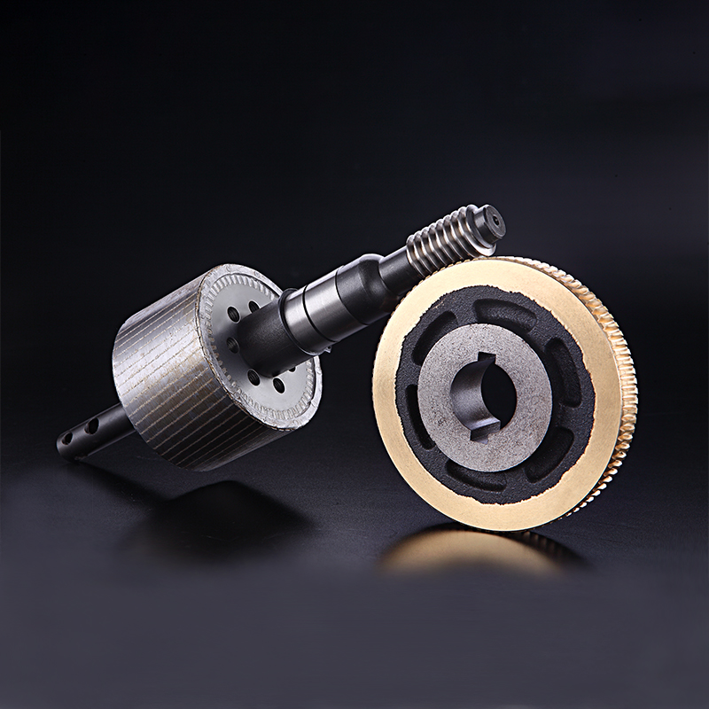 高精密定制雙導(dǎo)程蝸輪蝸桿加工0.5模-6模高精密蝸輪蝸桿廠家