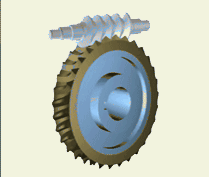 蝸輪蝸桿傳動 蝸輪蝸桿傳動