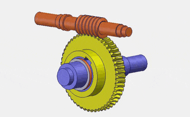 蝸輪蝸桿傳動 蝸輪蝸桿傳動