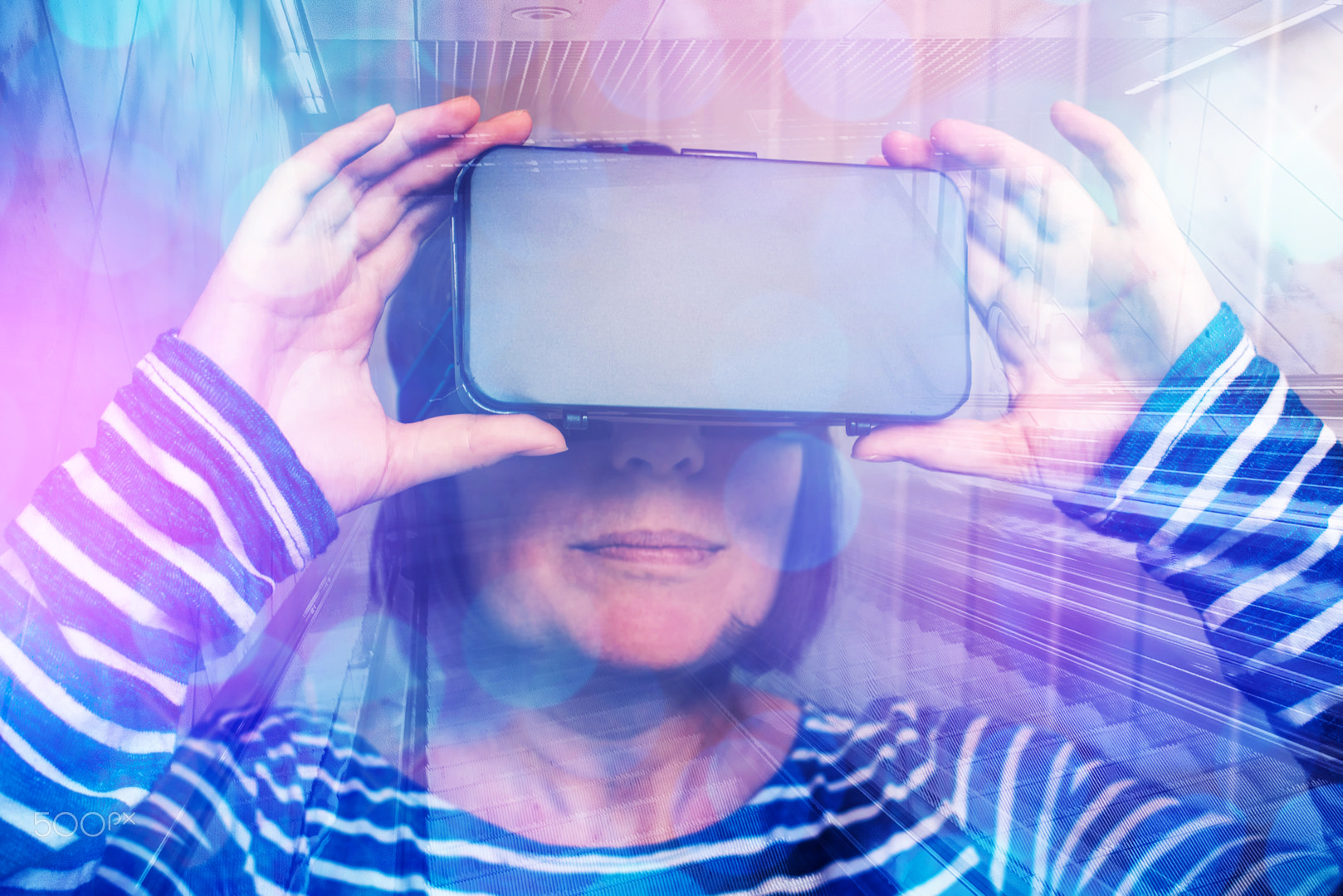 VR手動調(diào)焦眼鏡 VR手動調(diào)焦眼鏡