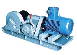 蝸輪蝸桿式絞車 蝸輪蝸桿式絞車